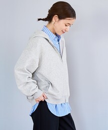 CVCダンボールジップパーカー