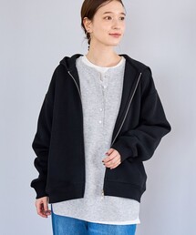 coen | CVCダンボールジップパーカー(パーカー)