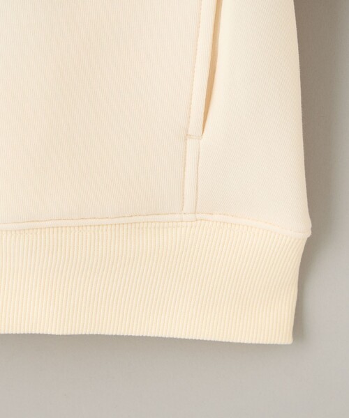 coen(コーエン)の「CVCダンボールジップパーカー(パーカー・レディース・オフホワイト/ブラウン/ライトグレー/ブラック・M/L)」の14枚目の写真