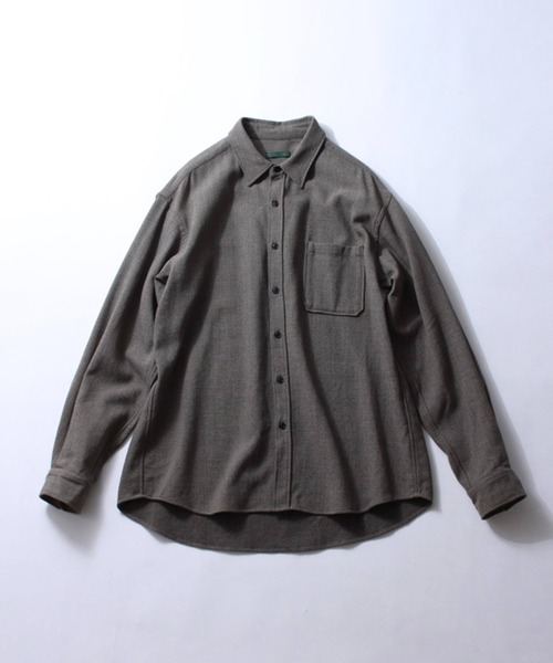 美品！Soe ソーイ個性的！アートプリント柄長袖シャツサイズ0 人気ブランド【SOE/ソーイ】よりPRINTED SHIRT ARTWORK BY
