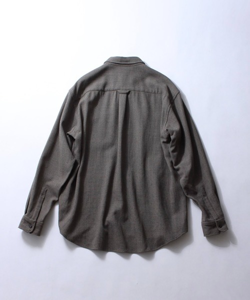 soe(ソーイ)の「Dad Shirts KHK(シャツ/ブラウス・メンズ・カーキ・1)」の5枚目の写真