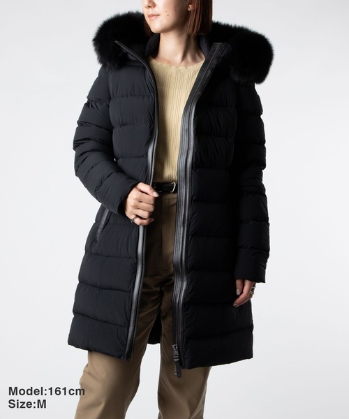 セール】Mackage CALLA-BX Hooded Light Down Coat マッカージュ