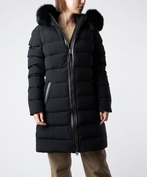 Mackage CALLA-BX Hooded Light Down Coat マッカージュ カーラビー