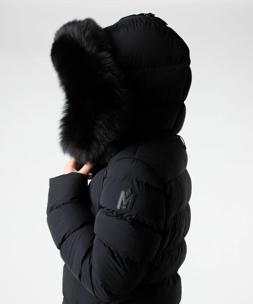 Mackage CALLA-BX Hooded Light Down Coat マッカージュ カーラビー