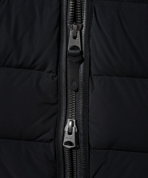 Mackage（マッカージュ）の「Mackage CALLA-BX Hooded Light Down Coat マッカージュ カーラビーエックス ダウンジャケット（ダウンジャケット/コート・レディース・ブラック・MEDIUM/X-LARGE/LARGE/SMALL）」の12枚目の写真