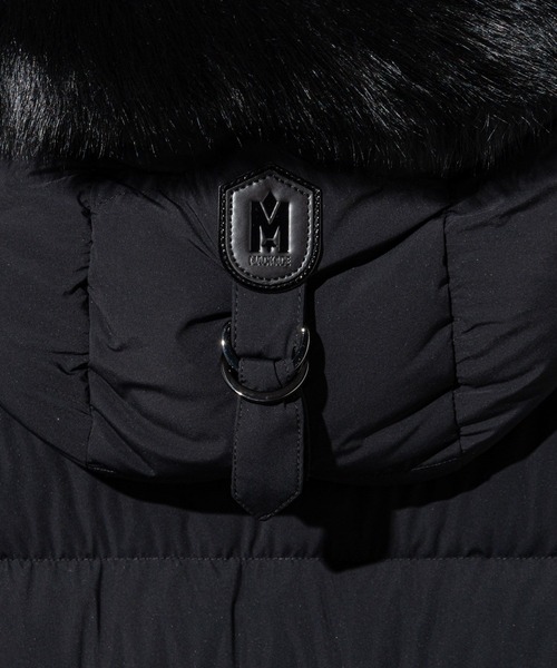 Mackage（マッカージュ）の「Mackage CALLA-BX Hooded Light Down Coat マッカージュ カーラビーエックス ダウンジャケット（ダウンジャケット/コート・レディース・ブラック・MEDIUM/X-LARGE/LARGE/SMALL）」の16枚目の写真