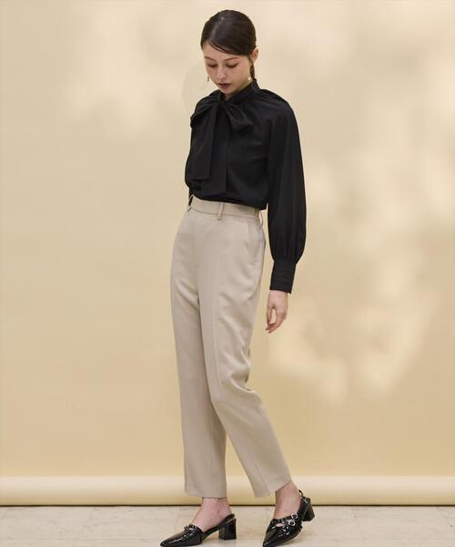 SWINGLE（スウィングル）の「ベーシックテーパードパンツ（その他パンツ・レディース・ベージュ/ネイビー/ピンク・SMALL/MEDIUM）」の22枚目の写真