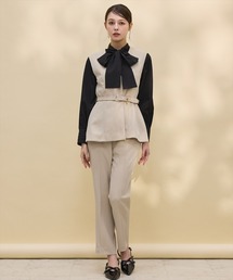 SWINGLE（スウィングル）の「ベーシックテーパードパンツ（その他パンツ）」