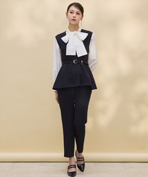 SWINGLE（スウィングル）の「ベーシックテーパードパンツ（その他パンツ）」