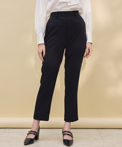 SWINGLE（スウィングル）の「ベーシックテーパードパンツ（その他パンツ・レディース・ベージュ/ネイビー/ピンク・SMALL/MEDIUM）」の14枚目の写真