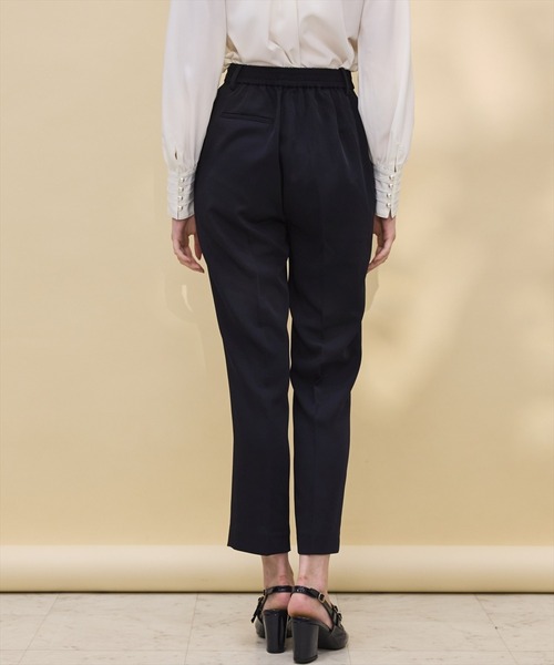 SWINGLE（スウィングル）の「ベーシックテーパードパンツ（その他パンツ・レディース・ベージュ/ネイビー/ピンク・SMALL/MEDIUM）」の17枚目の写真