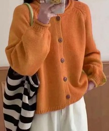 ラグラン」に該当するカーディガン/ボレロファッション通販