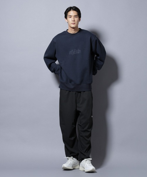 NANO universe（ナノユニバース）の「「NJ/CLUB」裏起毛 ジャージー