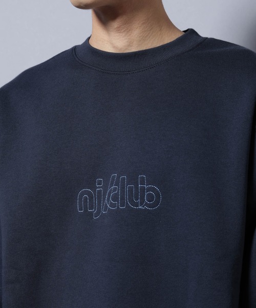 NANO universe（ナノユニバース）の「「NJ/CLUB」裏起毛 ジャージー