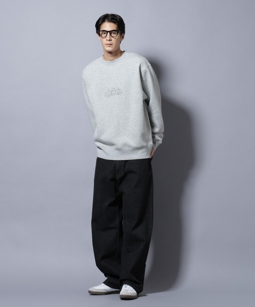 NANO universe（ナノユニバース）の「「NJ/CLUB」裏起毛 ジャージー