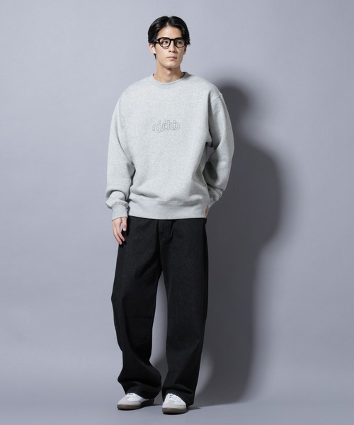 NANO universe（ナノユニバース）の「「NJ/CLUB」裏起毛 ジャージー