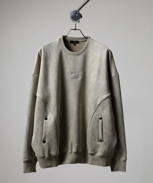 RE730 パイピングトレーナー ポケット付き（スウェット）｜RE730