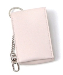 VQ（ブイキュー）の「【 鏡付き 】 フェイクレザー リップケース（ポーチ）」