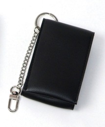 VQ（ブイキュー）の「【 鏡付き 】 フェイクレザー リップケース（ポーチ）」