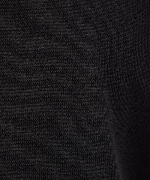 ABAHOUSE GRAY(アバハウスグレイ)の「【カシミヤタッチ】ハイゲージ モックネック ニット(ニット/セーター・メンズ・ホワイト/ブラウン/グリーン/ブルー/ブラック・46/48/50)」の11枚目の写真