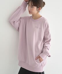 earth music&ecology | サイドリブロゴスウェット(スウェット)