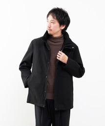 セール】MEN'S MELROSE｜メンズメルローズのブルゾン（ブラック/黒色系