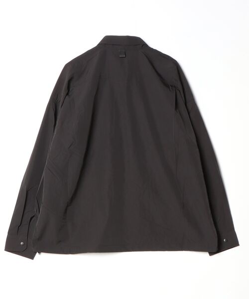 COMMON WARE(コモンウェアー)の「EM:NoiR ノアール Connect Shirt/ ナイロン コネクトシャツ(ミリタリージャケット・メンズ・ブラック・MEDIUM/LARGE)」の11枚目の写真