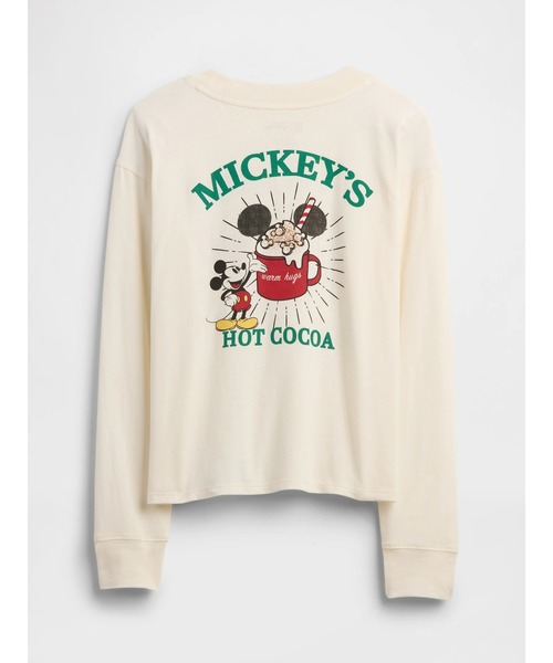 Gapkids × ディズニー オーバーサイズ グラフィックtシャツ