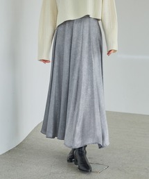 A part by | ハクプリントキリカエフレアスカート(スカート)