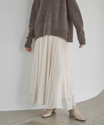 A part by | ハクプリントキリカエフレアスカート(スカート)