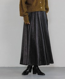 A part by | ハクプリントキリカエフレアスカート(スカート)