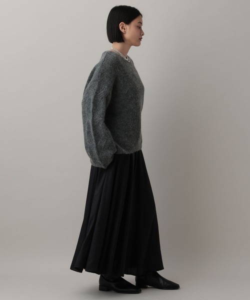 ハクプリントキリカエフレアスカート（スカート）｜A part by