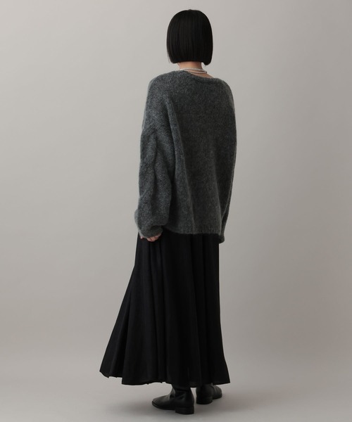 ハクプリントキリカエフレアスカート（スカート）｜A part by