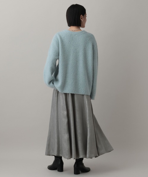 ハクプリントキリカエフレアスカート（スカート）｜A part by