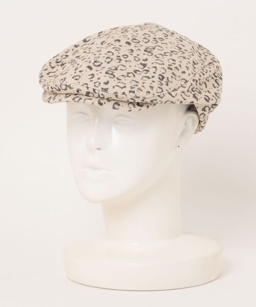 セール】HALEY PESCA/レオパードハンチング帽（ハンチング/ベレー帽