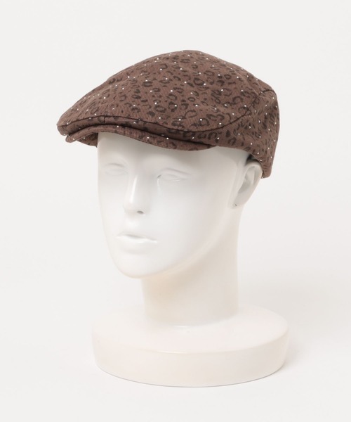 HALEY PESCA/レオパードハンチング帽（ハンチング/ベレー帽）｜HALEY