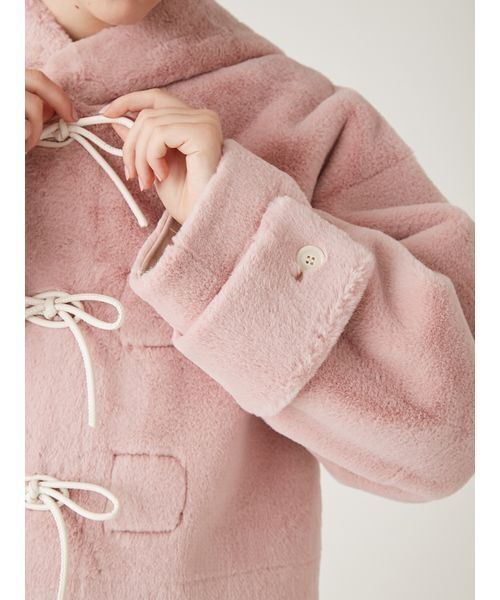 FURFUR ピンク ダッフルコート FURFUR ピンク ダッフルコート FURFUR ピンク ダッフルコート