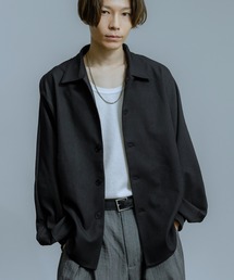 improves | ルーズシルエット 袖口配色 ドルマンシャツ(シャツ/ブラウス)