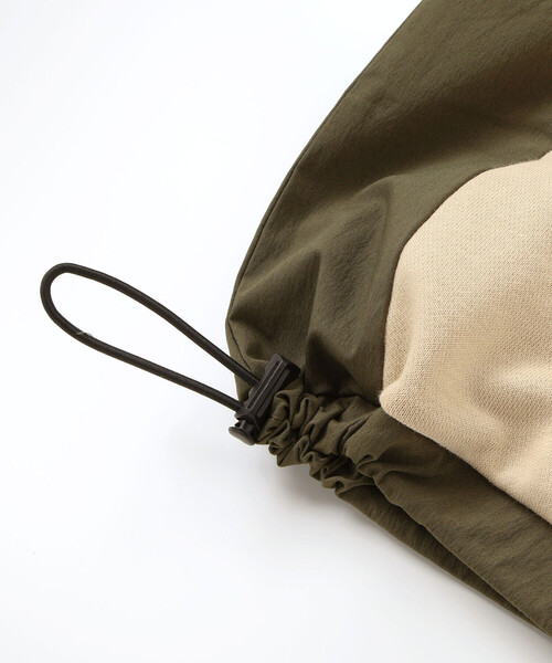 WASK（ワスク）の「ドロスト異素材トレーナー(100~160cm)（スウェット・キッズ・グレー/ベージュ・130cm/160cm/140cm/150cm）」の19枚目の写真