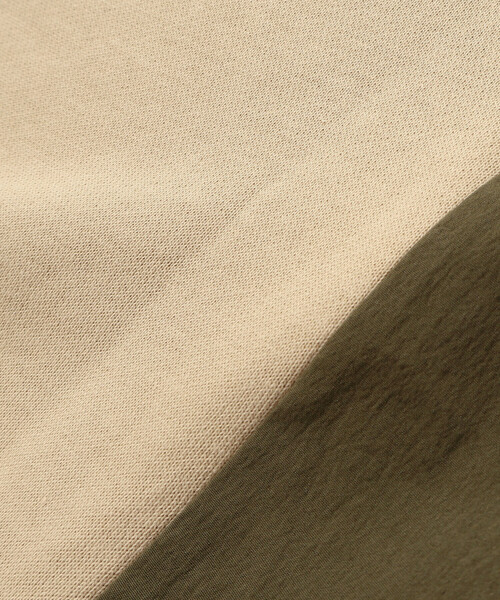 WASK（ワスク）の「ドロスト異素材トレーナー(100~160cm)（スウェット・キッズ・グレー/ベージュ・130cm/160cm/140cm/150cm）」の20枚目の写真