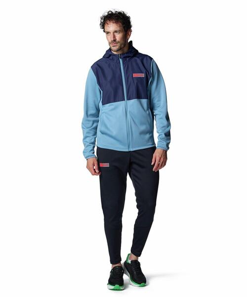UNDER ARMOUR(アンダーアーマー)の「UAアーマーフリース マックス フーディー(トレーニング/メンズ)(スウェット・メンズ・ダークネイビー・3XL/L/M/2XL/XL/S)」の3枚目の写真