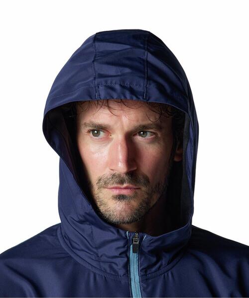 UNDER ARMOUR(アンダーアーマー)の「UAアーマーフリース マックス フーディー(トレーニング/メンズ)(スウェット・メンズ・ダークネイビー・3XL/L/M/2XL/XL/S)」の4枚目の写真