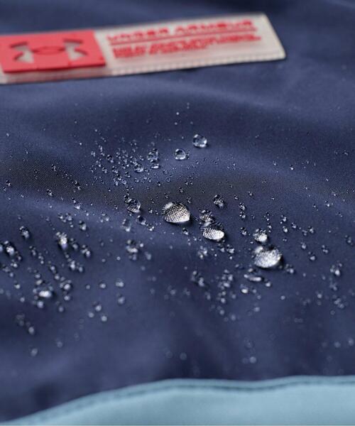 UNDER ARMOUR(アンダーアーマー)の「UAアーマーフリース マックス フーディー(トレーニング/メンズ)(スウェット・メンズ・ダークネイビー・3XL/L/M/2XL/XL/S)」の8枚目の写真
