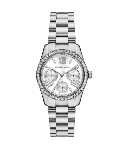 MICHAEL KORS(マイケルコース)の「マイケル・コース 腕時計 レディース アナログ ステンレス MK4979(アナログ腕時計・レディース・シルバー・FREE)」の1枚目の写真