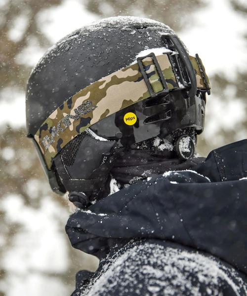 DAKINE(ダカイン)の「DAKINE CHARGER MIPS HELMET ヘルメット 【25-26SNOWモデル】/ダカインスキースノーボードウェア(ヘルメット)(スポーツグッズ・メンズ・ブラック/グレー系その他/ライトオリーブ・XS/S/M/L/L/XL)」の4枚目の写真