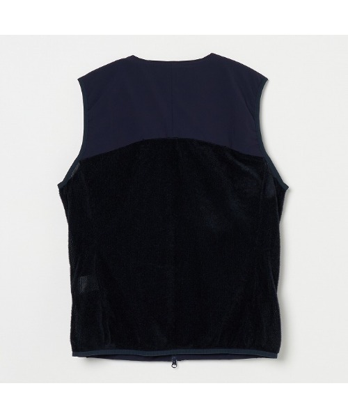 ROSASEN(ロサーセン)の「【Rosasen/GOLF】オクタ トリコット ハイブリッドベスト(ベスト・メンズ・ネイビー/グレー・L/M/XL)」の4枚目の写真
