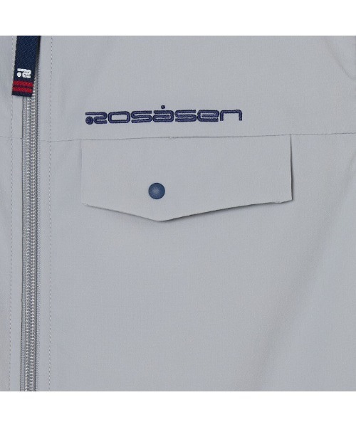 ROSASEN(ロサーセン)の「【Rosasen/GOLF】オクタ トリコット ハイブリッドベスト(ベスト・メンズ・ネイビー/グレー・L/M/XL)」の10枚目の写真