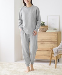 アセドロン（アセドロン）の「ファイヤーアセドロン パジャマ 長袖長パンツ 綿混ダンボールニット 汗冷えぞくぞく解消中（ルームウェア/パジャマ）」