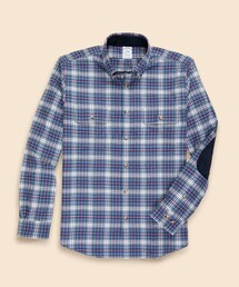 コットン/カシミヤ フランネル ダブルポケット カジュアルシャツ Regular Fit