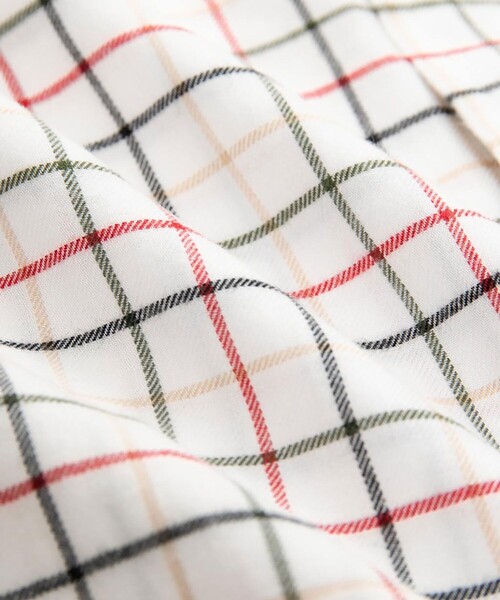 BROOKS BROTHERS(ブルックスブラザーズ)の「コットン/カシミヤ フランネル ダブルポケット カジュアルシャツ Regular Fit(シャツ/ブラウス・メンズ・グレー/ネイビー/ベージュ/アイボリー・SMALL/LARGE/X-LARGE/X-SMALL/MEDIUM)」の6枚目の写真